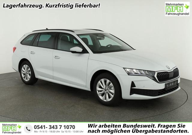Skoda Octavia Combi - 2.0 TDI 110 kW Selection DSG Selection, Navi, Pano, AHK, Teilleder, 5-J Garantie