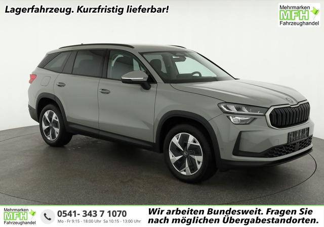 Skoda Kodiaq - 2.0 TDI 142kW 4x4 Selection DSG Selection, 7-Sitzer, AHK, Navi, Side, el. Klappe, AreaView, ParkAssist
