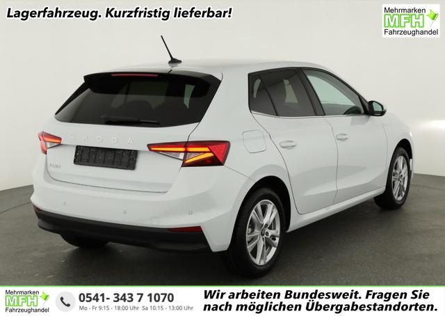Skoda Fabia - Selection 1.0 TSI DSG 130 Jahre, LED, Kamera, ACC, Side, Ladeboden, Winter