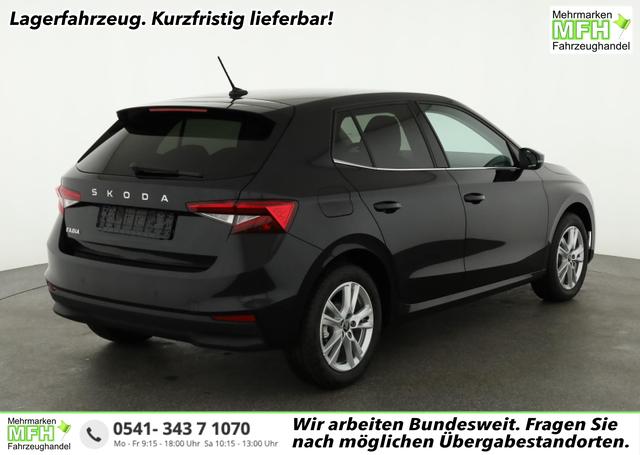 Skoda Fabia - Selection 1.0 TSI DSG 130 Jahre, LED, Kamera, ACC, Side, Ladeboden, Winter