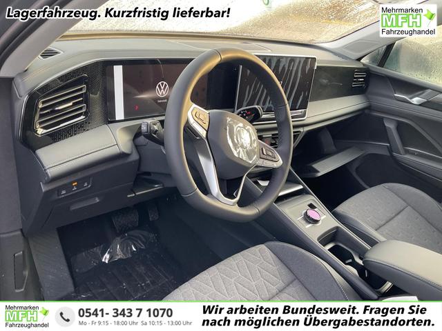 Volkswagen Tiguan - 1.5 TSI eHybrid 150 kW Life DSG Life, IQ.Light, Pano, AHK, EasyOpen, AreaView, Side