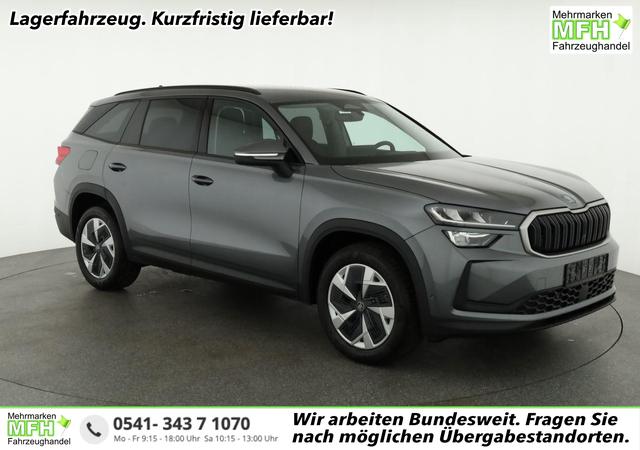 Skoda Kodiaq - 2.0 TDI 142kW 4x4 Selection DSG Selection, 7-Sitzer, AHK, Navi, Side, el. Klappe, AreaView, ParkAssist