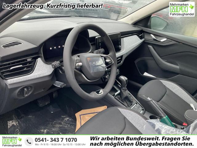 Skoda Kamiq - Selection 1.0 TSI DSG Selection, AHK, Matrix, Kamera, Winter, 4-J Garantie
