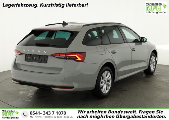 Skoda Octavia Combi - 2.0 TDI 110 kW Selection DSG Selection, Navi, Pano, AHK, Teilleder, 5-J Garantie