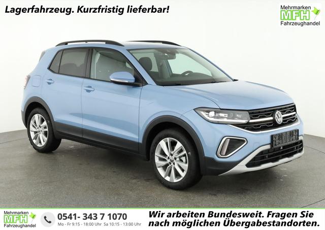 Volkswagen T-Cross - 1.0 TSI 85 kW Life DSG Life, AHK, IQ.Light, Kamera, ACC, Side, Winter, 17-Zoll