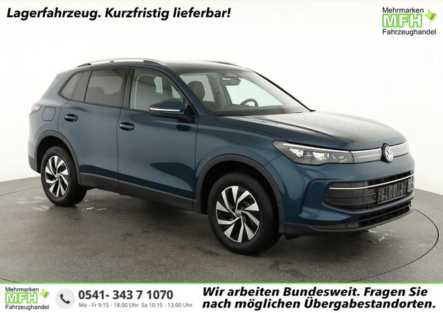 Volkswagen Tiguan - 1.5 TSI eHybrid 150 kW Life DSG Life, AHK, Navi, Side, easyOpen, Winter