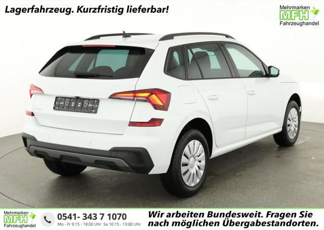 Skoda Kamiq - Selection 1.0 TSI DSG Selection, AHK, Matrix, Kamera, Winter, 4-J Garantie