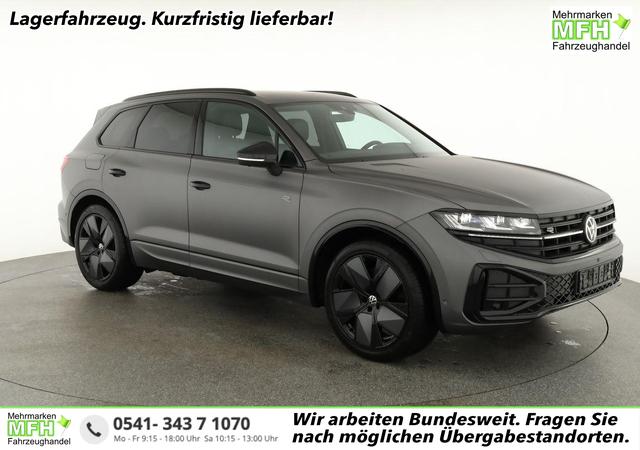 Volkswagen Touareg - 3.0 TDI 210 kW 4Motion R-Line V6 Black, AHK, HuD, Luft, Standheizung