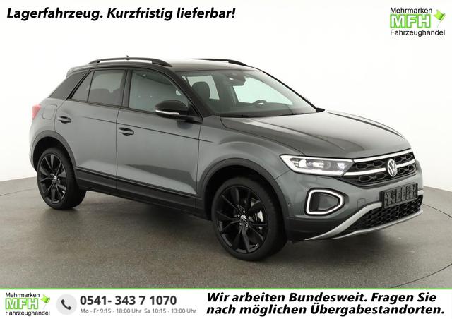 Volkswagen T-Roc - Style 1.5 TSI DSG Black Style, AHK, IQ.Light, 19-Zoll, easyOpen, Navi