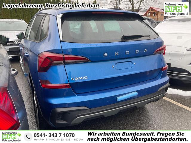 Skoda Kamiq - Selection 1.0 TSI DSG Selection, Matrix, Kamera, 16-Zoll, Winter, 4-J Garantie