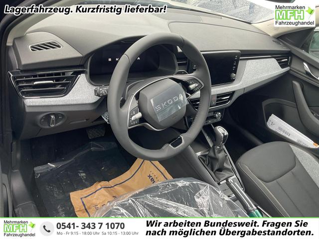 Skoda Kamiq - Selection 1.0 TSI DSG Selection, AHK, Matrix, 16-Zoll, Kamera, Winter, 4-J Garantie