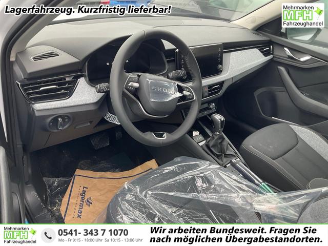 Skoda Kamiq - Selection 1.0 TSI DSG Selection, AHK, Matrix, 16-Zoll, Kamera, Winter, 4-J Garantie