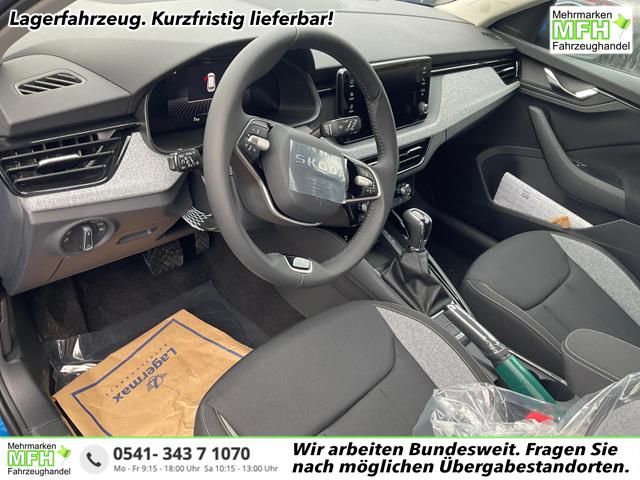 Skoda Kamiq - Selection 1.0 TSI DSG Selection, AHK, Matrix, 16-Zoll, Kamera, Winter, 4-J Garantie