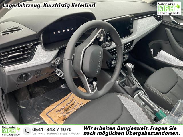 Skoda Kamiq - Selection 1.5 TSI DSG Selection, AHK, Kamera, Winter, 4-J Garantie