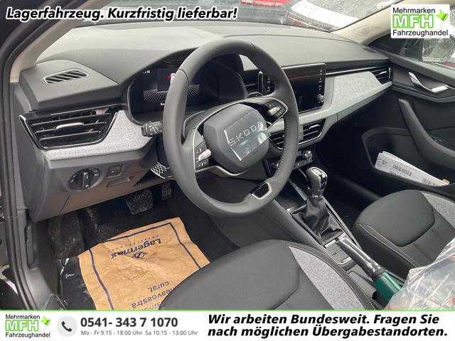 Skoda Kamiq - Selection 1.5 TSI DSG Selection, AHK, 16-Zoll, Kamera, Winter, 4-J Garantie