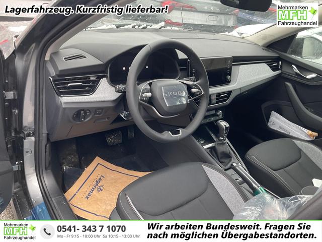 Skoda Kamiq - Selection 1.5 TSI DSG Selection, AHK, 16-Zoll, Kamera, Winter, 4-J Garantie