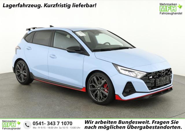 Hyundai i20 - N Performance Perfomance 1.6 T-GDI, Navi, BOSE, Side, Kamera, LED
