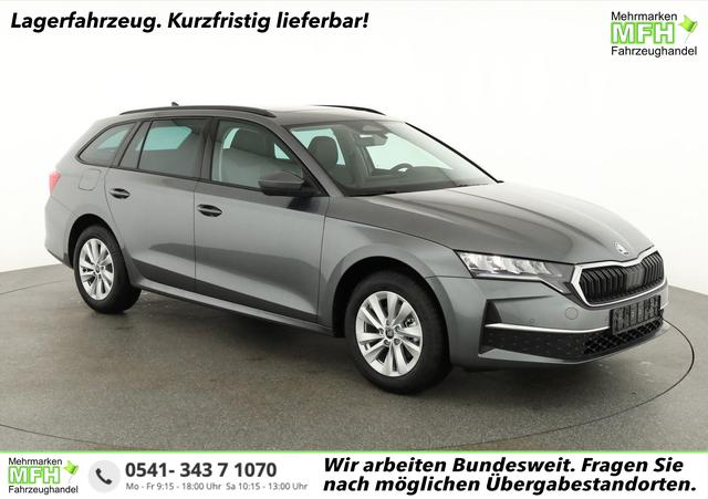 Skoda Octavia Combi - 2.0 TDI 110 kW Selection DSG Selection, Navi, Pano, AHK, Teilleder, 5-J Garantie