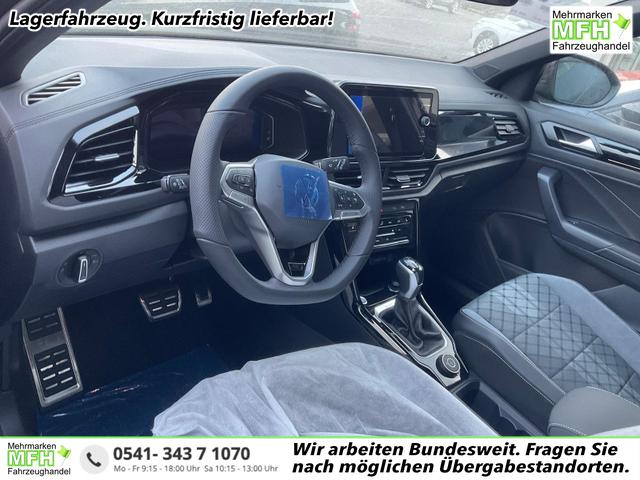 Volkswagen T-Roc - R-Line 4Motion 2.0 TSI DSG 4M Black Style, AHK, Pano, HuD, AreaView, Side, Winter