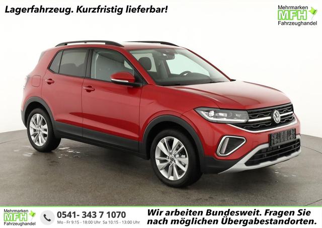 Volkswagen T-Cross - 1.0 TSI 85 kW Life DSG Life, AHK, IQ.Light, Kamera, ACC, Side, Winter, 17-Zoll