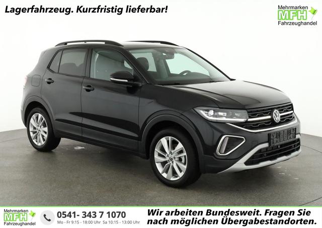 Volkswagen T-Cross - 1.0 TSI 85 kW Life DSG Life, AHK, IQ.Light, Kamera, ACC, Side, Winter, 17-Zoll