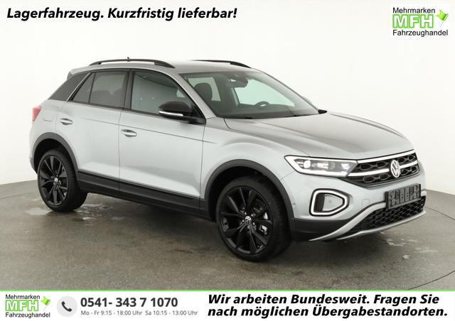 Volkswagen T-Roc - Style 1.5 TSI DSG Black Style, AHK, IQ.Light, 19-Zoll, easyOpen, Navi