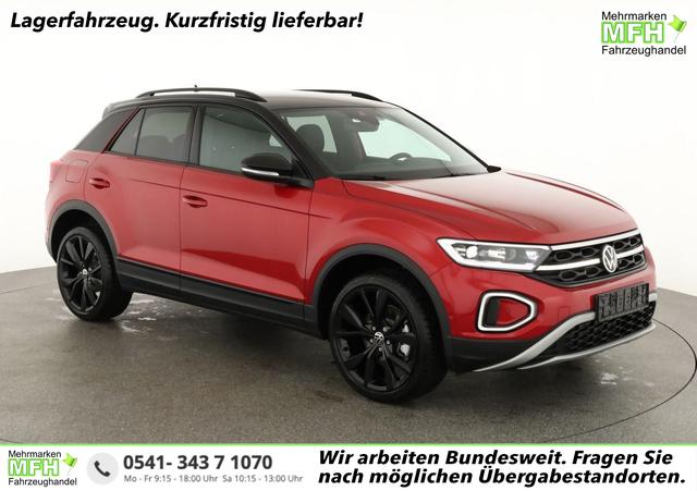 Volkswagen T-Roc - Style 1.5 TSI DSG Black Style, AHK, IQ.Light, 19-Zoll, easyOpen, Navi