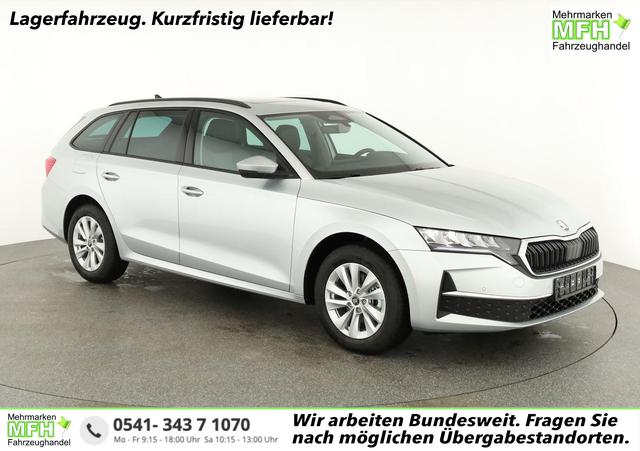 Skoda Octavia Combi - 2.0 TDI 110 kW Selection DSG Selection, Navi, Pano, AHK, Teilleder, 5-J Garantie