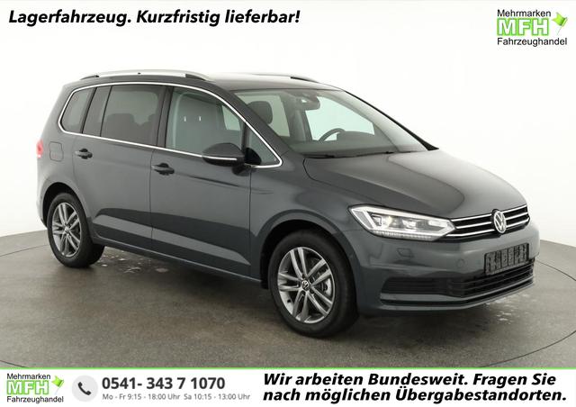 Volkswagen Touran - Comfortline BMT/Start-Stopp 1.5 TSI DSG Comfortline, 7-Sitzer, AHK, Navi, Kamera, Side, Winter, 4-J. Garantie