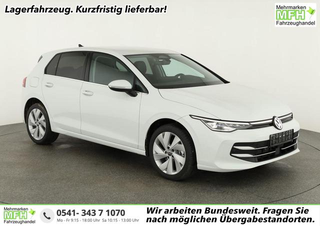 Volkswagen Golf - 1.5 TSI eHybrid 150 kW Edition 50 VIII Style, AHK, Navi, Kamera, Side, LED-Plus