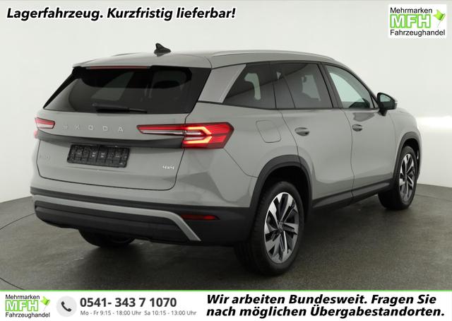 Skoda Kodiaq - 2.0 TDI 142 kW 4x4 Selection DSG Selection, 7-Sitzer, AHK, Navi, Side, Kamera, Winter, 19-Zoll