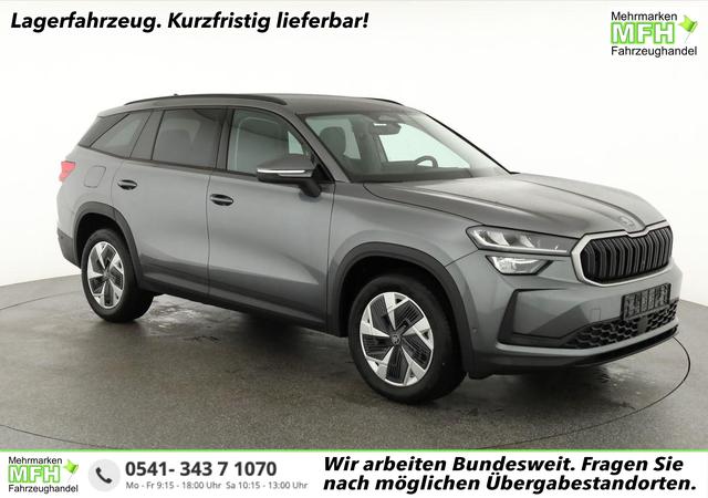 Skoda Kodiaq - 2.0 TDI 142kW 4x4 Selection DSG Selection, AHK, Navi, Side, el. Klappe, AreaView, ParkAssist