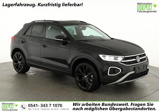 Volkswagen T-Roc - Style 1.5 TSI DSG Black Style, AHK, IQ.Light, 19-Zoll, easyOpen, Navi