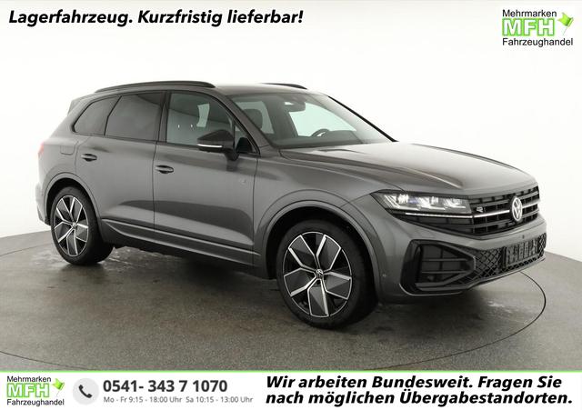 Volkswagen Touareg - 3.0 TDI 210 kW 4Motion R-Line V6 Black, AHK, HuD, Luft, Standheizung