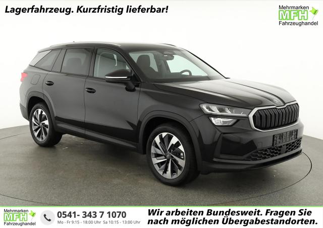 Skoda Kodiaq - 2.0 TDI 142 kW 4x4 Selection DSG Selection, 7-Sitzer, AHK, Navi, Side, Kamera, Winter, 19-Zoll