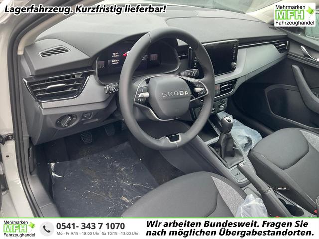 Skoda Scala - Essence 1.0 TSI 130 Jahre, Sitzheizung, AppConnect, 16 Zoll, 5 J.-Garantie