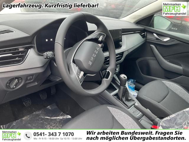 Skoda Scala - Essence 1.0 TSI 130 Jahre, Sitzheizung, AppConnect, 16 Zoll, 5 J.-Garantie