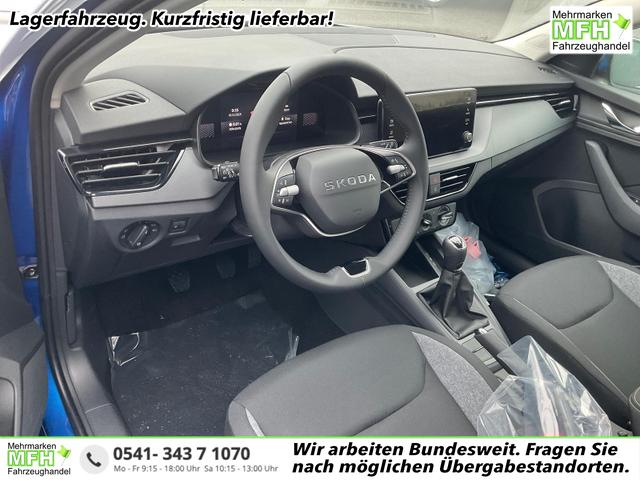 Skoda Scala - Essence 1.0 TSI 130 Jahre, Sitzheizung, AppConnect, 16 Zoll, 5 J.-Garantie