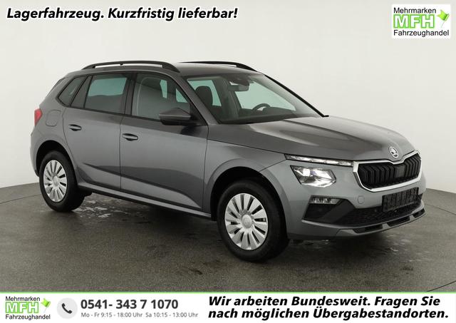 Skoda Kamiq - Selection 1.0 TSI DSG Selection, AHK, Matrix, Kamera, Winter, 4-J Garantie