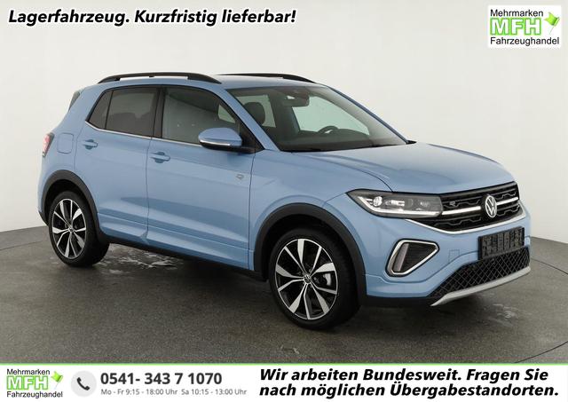 Volkswagen T-Cross 1.5 TSI 110 kW R-Line DSG R-Line, IQ.Light, Navi, Side, Kamera, Winter, 18-Zoll 