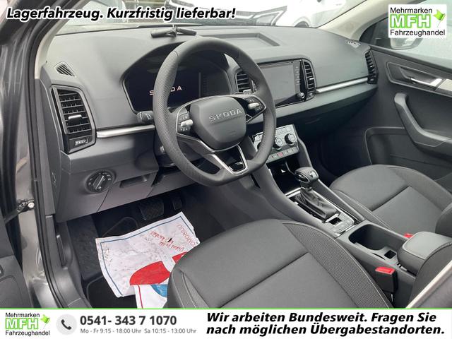 Skoda Karoq Selection 1.5 TSI DSG Selection, AHK, Navi, Kamera, el. Klappe, LED, Winter, sofort 