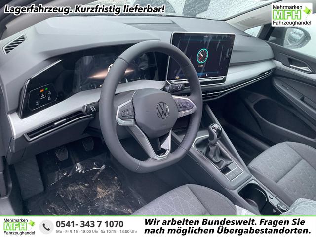 Volkswagen Golf - 1.5 TSI 110 kW VIII Variant Life Facelift, AHK, easyOpen, Kamera, 3-J Garantie
