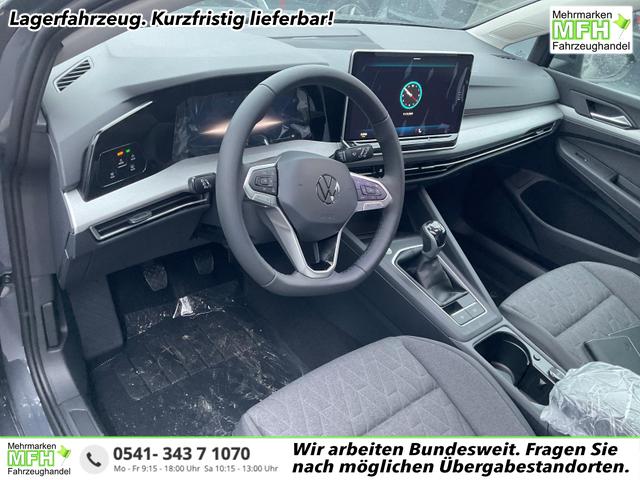 Volkswagen Golf - 1.5 TSI 110 kW VIII Variant Life Facelift, AHK, easyOpen, Kamera, 3-J Garantie