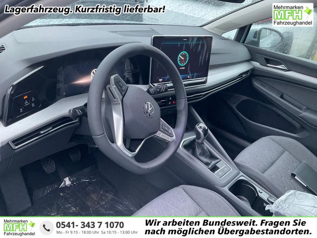 Volkswagen Golf - 1.5 TSI 110 kW VIII Variant Life Facelift, AHK, easyOpen, Kamera, 3-J Garantie