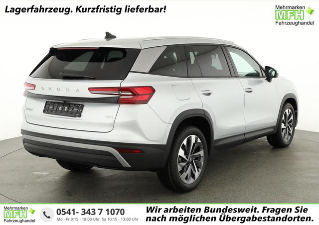 Skoda Kodiaq - 2.0 TDI 142 kW 4x4 Selection DSG Selection, 7-Sitzer, AHK, Navi, Side, Kamera, Winter, 19-Zoll