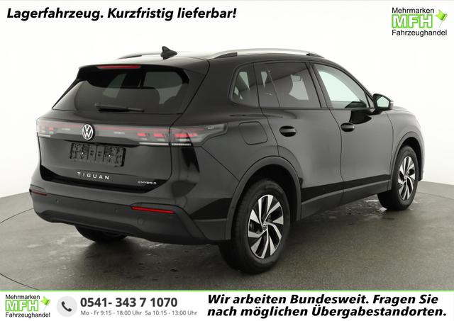 Volkswagen Tiguan - 1.5 TSI eHybrid 150 kW Life DSG Life, AHK, Navi, Side, easyOpen, Winter