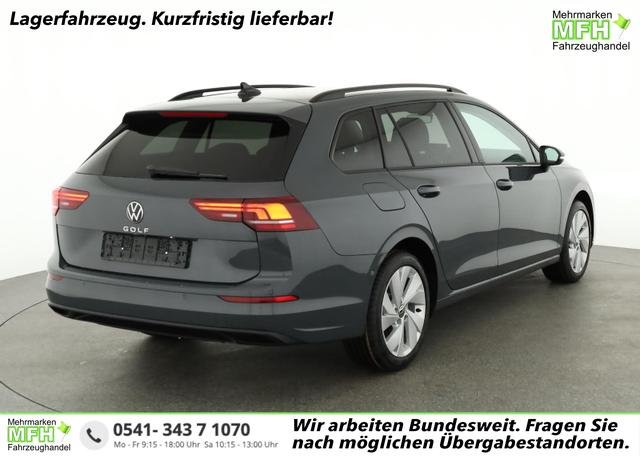 Volkswagen Golf - 1.5 TSI 110 kW VIII Variant Life Facelift, AHK, easyOpen, Kamera, 3-J Garantie
