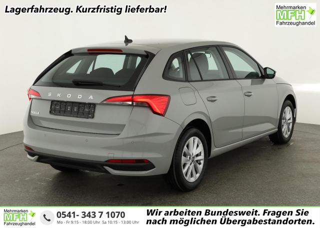Skoda Scala - Essence 1.0 TSI 130 Jahre, Sitzheizung, AppConnect, 16 Zoll, 5 J.-Garantie
