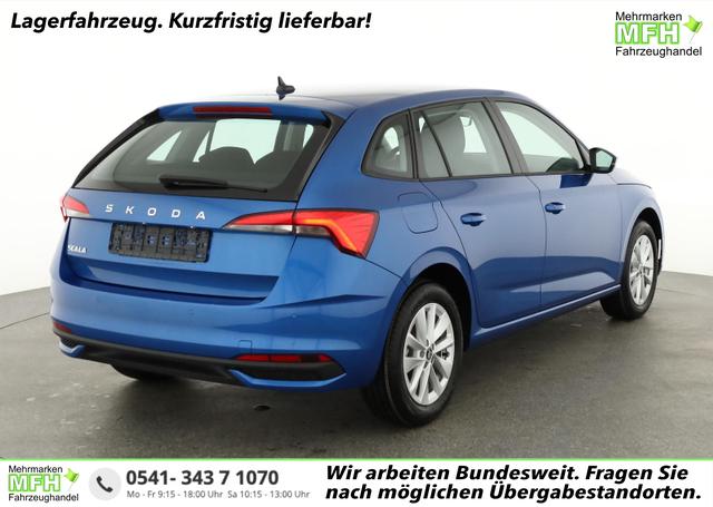 Skoda Scala - Essence 1.0 TSI 130 Jahre, Sitzheizung, AppConnect, 16 Zoll, 5 J.-Garantie