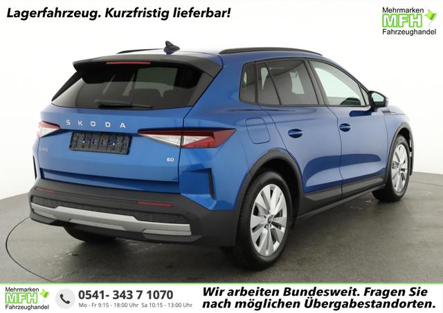 Skoda Elroq - 60 Loft Loft, W&auml;rmepumpe, Navi, Kamera, Side, Winter, 19-Zoll, 4-J. Garantie